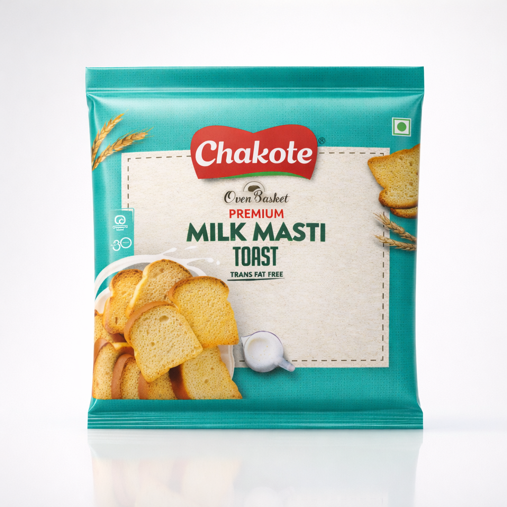 Milk masti toast