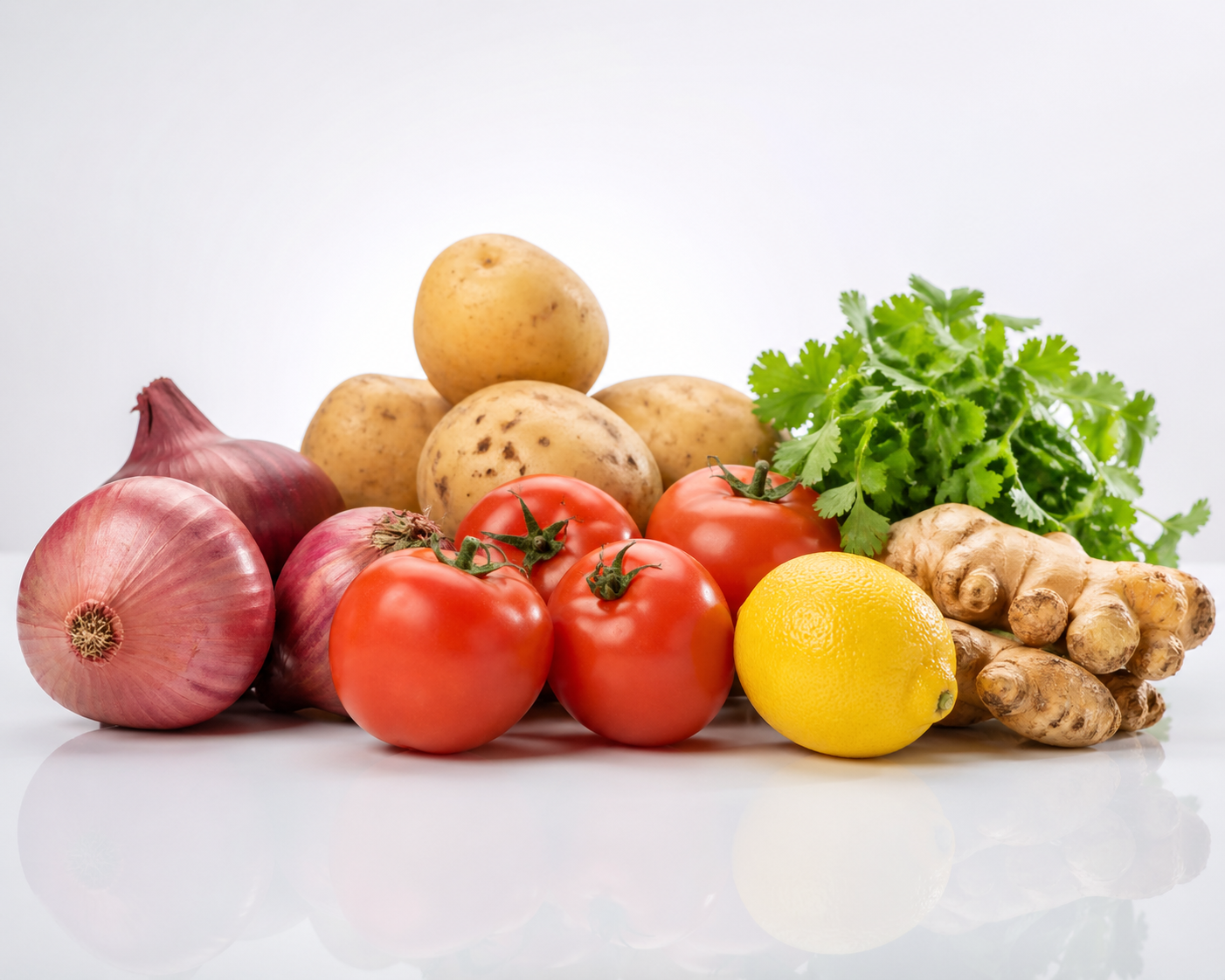 Morning Essentials Combo – Fresh Daily Veg Pack